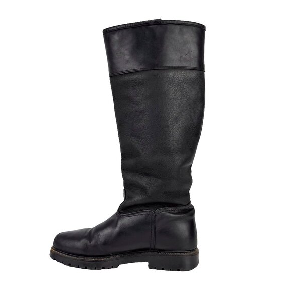 Women's Black Winter & Rain Boots - Picture 8 of 14